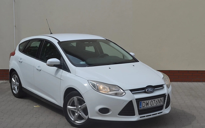 Ford Focus cena 18900 przebieg: 220940, rok produkcji 2011 z Konin małe 254